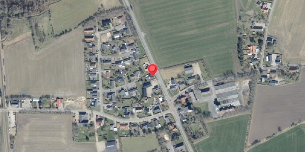 Oversvømmelsesrisiko fra vandløb på Ribevej 66, 6740 Bramming