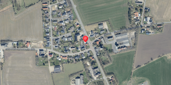 Oversvømmelsesrisiko fra vandløb på Ribevej 70, 6740 Bramming