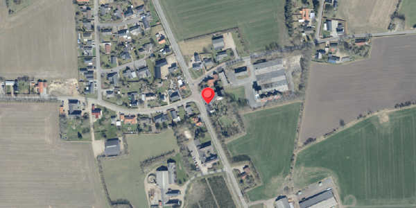 Oversvømmelsesrisiko fra vandløb på Ribevej 71, . , 6740 Bramming