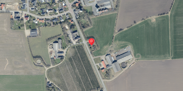 Oversvømmelsesrisiko fra vandløb på Ribevej 73, . , 6740 Bramming