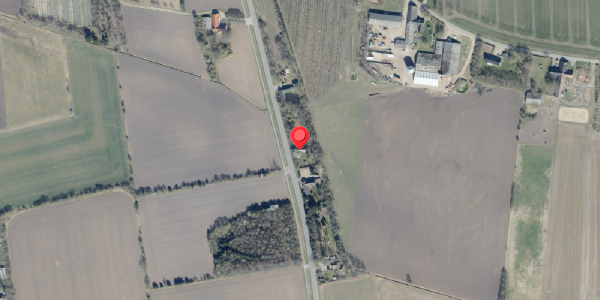 Oversvømmelsesrisiko fra vandløb på Ribevej 79, . , 6740 Bramming