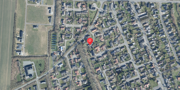 Oversvømmelsesrisiko fra vandløb på Risagerlund 1, . , 6690 Gørding