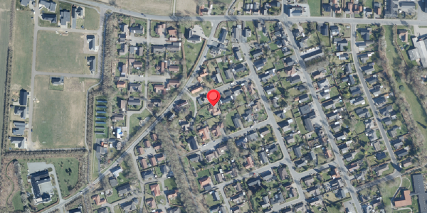 Oversvømmelsesrisiko fra vandløb på Risagerlund 4, 6690 Gørding