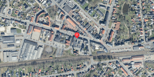 Oversvømmelsesrisiko fra vandløb på Storegade 25, . , 6740 Bramming