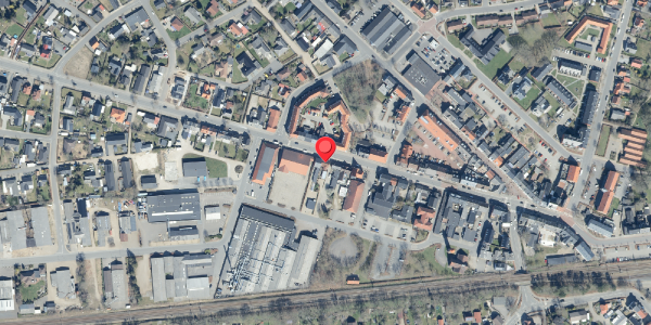 Oversvømmelsesrisiko fra vandløb på Storegade 49, 6740 Bramming