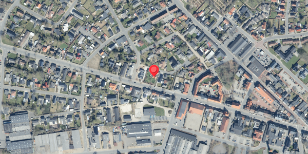 Oversvømmelsesrisiko fra vandløb på Storegade 64, . , 6740 Bramming