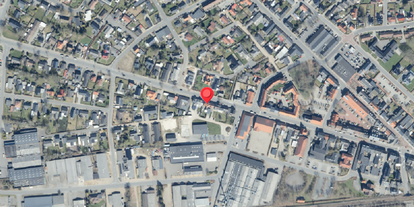 Oversvømmelsesrisiko fra vandløb på Storegade 73, . , 6740 Bramming