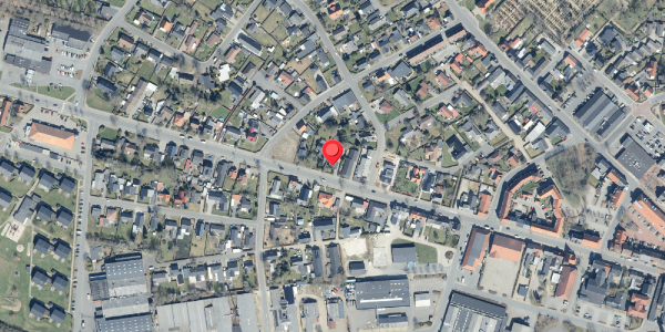 Oversvømmelsesrisiko fra vandløb på Storegade 74, . , 6740 Bramming