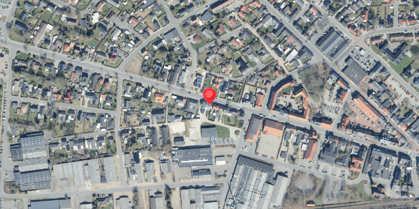 Oversvømmelsesrisiko fra vandløb på Storegade 75, . , 6740 Bramming