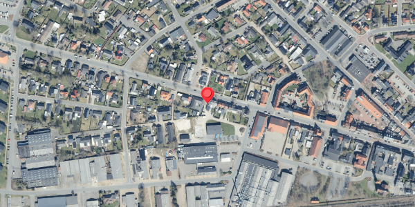 Oversvømmelsesrisiko fra vandløb på Storegade 77A, 6740 Bramming