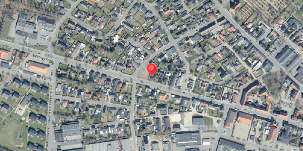 Oversvømmelsesrisiko fra vandløb på Storegade 78, . , 6740 Bramming