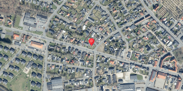 Oversvømmelsesrisiko fra vandløb på Storegade 82, . , 6740 Bramming