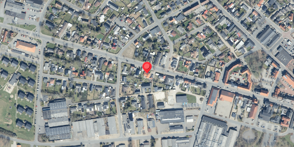 Oversvømmelsesrisiko fra vandløb på Storegade 83, . , 6740 Bramming