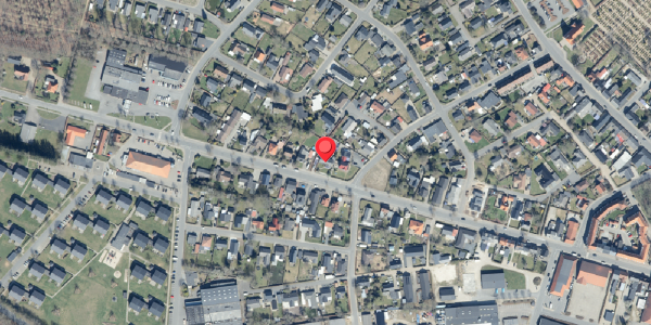 Oversvømmelsesrisiko fra vandløb på Storegade 84, . , 6740 Bramming