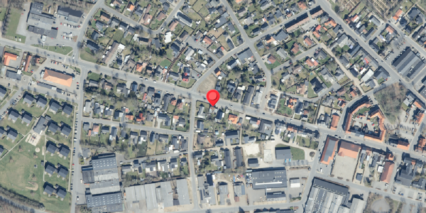 Oversvømmelsesrisiko fra vandløb på Storegade 87, . , 6740 Bramming
