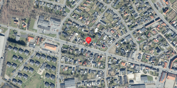 Oversvømmelsesrisiko fra vandløb på Storegade 88, . , 6740 Bramming