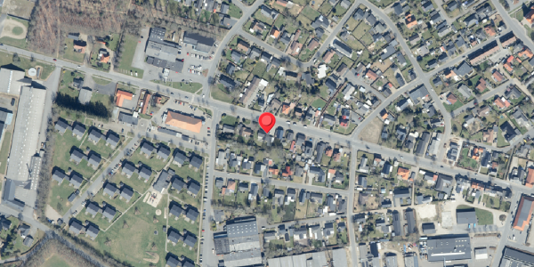 Oversvømmelsesrisiko fra vandløb på Storegade 101, . , 6740 Bramming