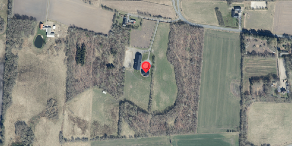 Oversvømmelsesrisiko fra vandløb på Vejrup Storegade 77, 6740 Bramming