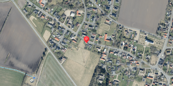Oversvømmelsesrisiko fra vandløb på Sviegade 21, 6740 Bramming