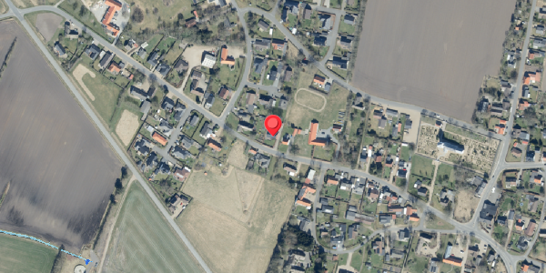 Oversvømmelsesrisiko fra vandløb på Sviegade 22, 6740 Bramming