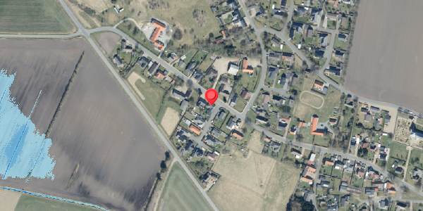 Oversvømmelsesrisiko fra vandløb på Sviegade 31, . , 6740 Bramming