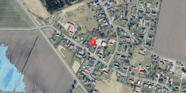 Oversvømmelsesrisiko fra vandløb på Sviegade 32, . , 6740 Bramming