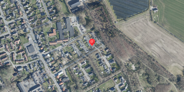 Oversvømmelsesrisiko fra vandløb på Søndermarken 21, 6690 Gørding