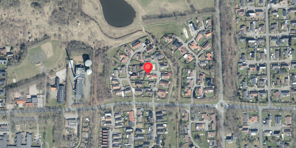 Oversvømmelsesrisiko fra vandløb på Teglvej 7, . , 6740 Bramming