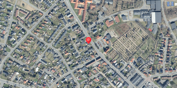 Oversvømmelsesrisiko fra vandløb på Thorstedlund 2, 6740 Bramming