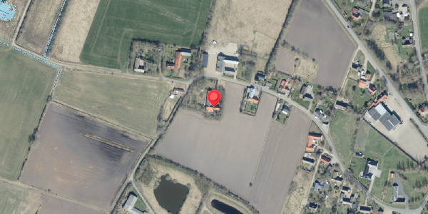 Oversvømmelsesrisiko fra vandløb på Vesterbyvej 21, . , 6740 Bramming