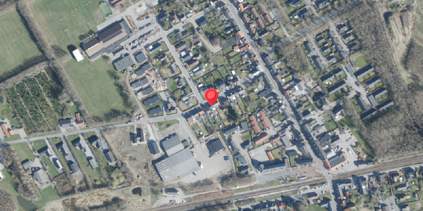 Oversvømmelsesrisiko fra vandløb på Vestergade 13, 6690 Gørding