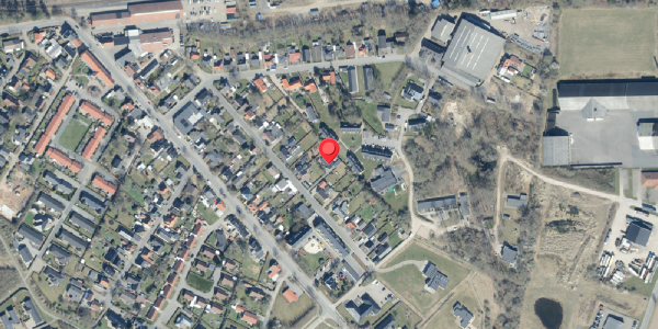 Oversvømmelsesrisiko fra vandløb på Østergade 21, 6740 Bramming