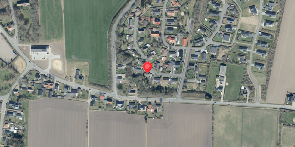 Oversvømmelsesrisiko fra vandløb på Østertoften 7, . , 6740 Bramming