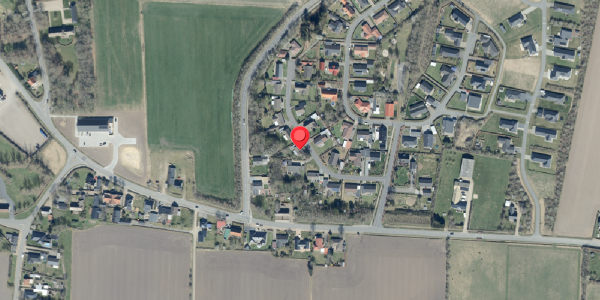 Oversvømmelsesrisiko fra vandløb på Østertoften 11, . , 6740 Bramming