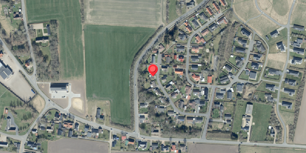 Oversvømmelsesrisiko fra vandløb på Østertoften 17A, . , 6740 Bramming