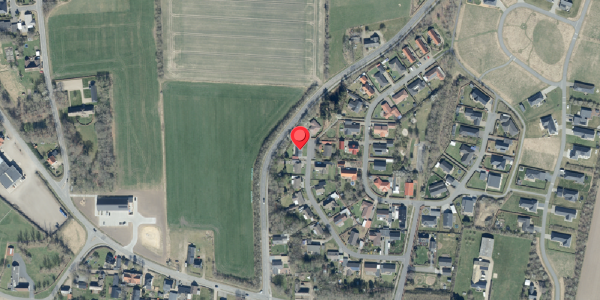 Oversvømmelsesrisiko fra vandløb på Østertoften 19, . , 6740 Bramming