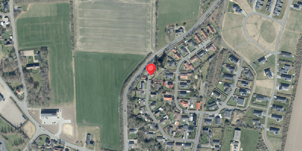 Oversvømmelsesrisiko fra vandløb på Østertoften 21, 6740 Bramming