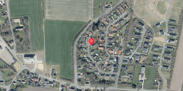 Oversvømmelsesrisiko fra vandløb på Østertoften 25, . , 6740 Bramming