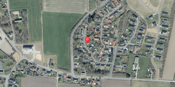 Oversvømmelsesrisiko fra vandløb på Østertoften 27, 6740 Bramming