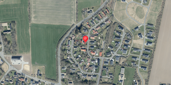 Oversvømmelsesrisiko fra vandløb på Østertoften 49, 6740 Bramming