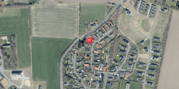 Oversvømmelsesrisiko fra vandløb på Østertoften 53, 6740 Bramming