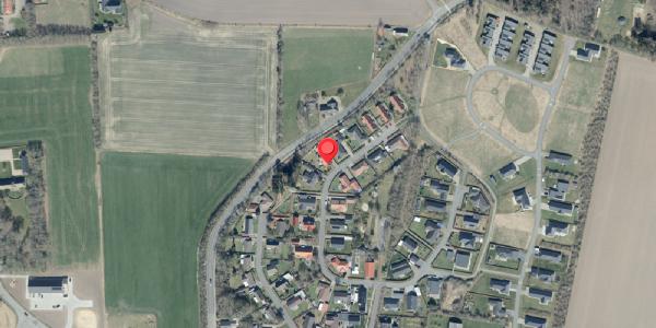 Oversvømmelsesrisiko fra vandløb på Østertoften 55, . , 6740 Bramming