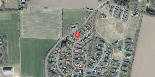 Oversvømmelsesrisiko fra vandløb på Østertoften 57, . , 6740 Bramming