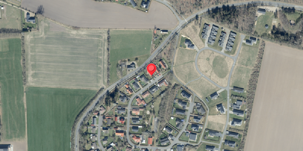 Oversvømmelsesrisiko fra vandløb på Østertoften 61A, 6740 Bramming