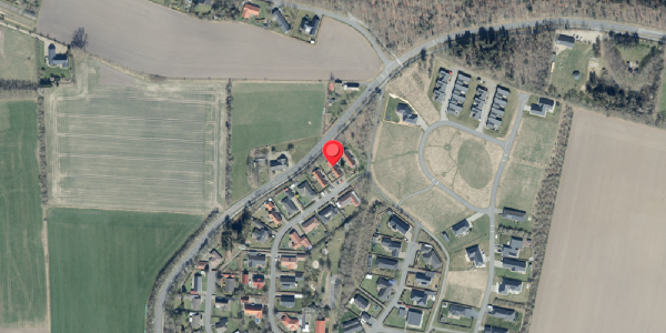 Oversvømmelsesrisiko fra vandløb på Østertoften 61D, . , 6740 Bramming