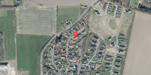 Oversvømmelsesrisiko fra vandløb på Østertoften 69, 6740 Bramming