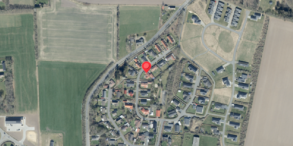 Oversvømmelsesrisiko fra vandløb på Østertoften 71, 6740 Bramming