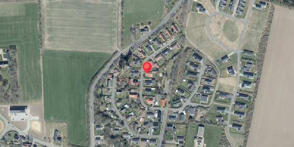 Oversvømmelsesrisiko fra vandløb på Østertoften 73, 6740 Bramming
