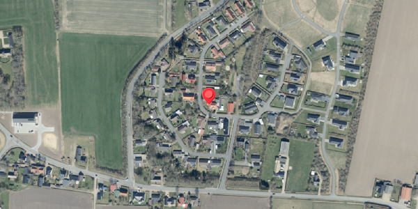 Oversvømmelsesrisiko fra vandløb på Østertoften 79, 6740 Bramming