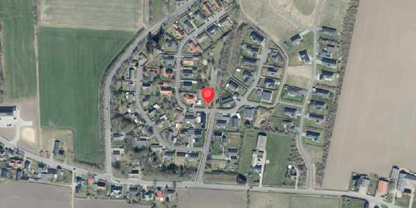 Oversvømmelsesrisiko fra vandløb på Østertoften 81, . , 6740 Bramming